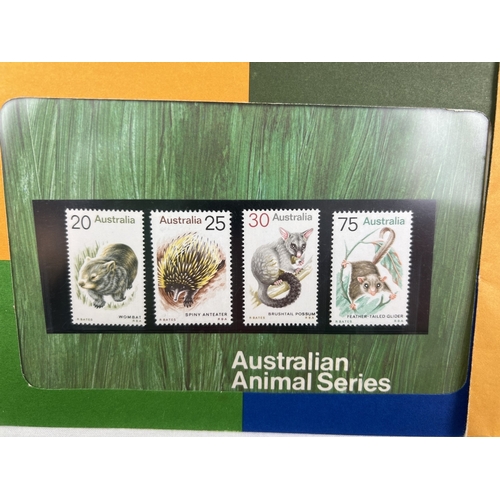 160 - 10 assorted Australia Post mint stamp presentation packs together with 16 Brisbane 1982 Commonwealth... 