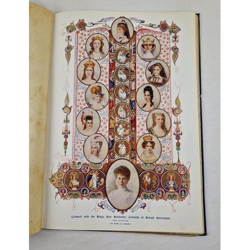 278 - The Illustrated London News, George V Coronation Number 1911 hardback edition. With 24 coloured plat... 