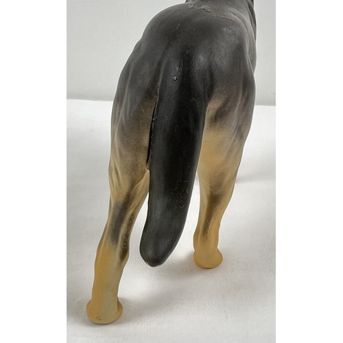 1207 - A Beswick ceramic Alsatian 