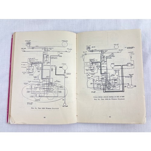 1268 - A 1957 third edition of The Book of the Jowett Javelin, Jupiter, Bradford & Earlier Cars from Pitman... 