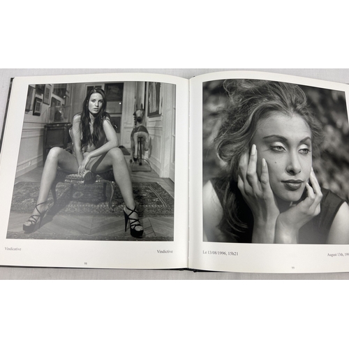 2 adult erotic photographic pictorial hardback books. 100 Naked Girls