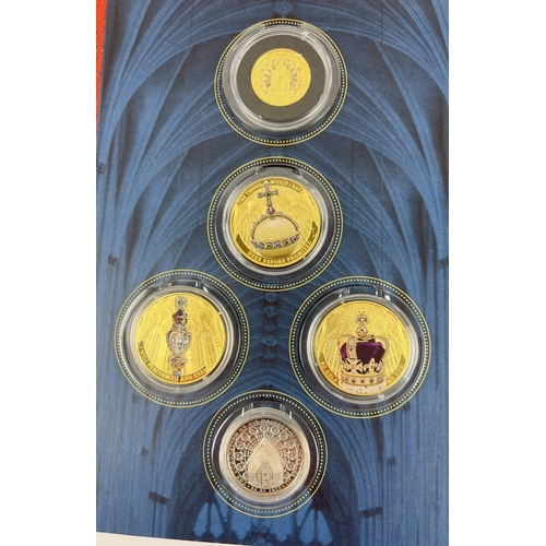 1198 - A 2023 The Coronation of King Charles III Operation Golden Orb coin collection in presentation pack.... 