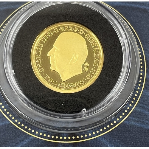 1198 - A 2023 The Coronation of King Charles III Operation Golden Orb coin collection in presentation pack.... 