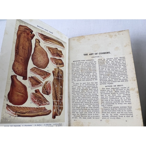 1272 - 4 vintage cookery books. 1934 Radiation Cookery book, Mrs Beeton's Every-Day Cookery, Mrs Beeton's A... 