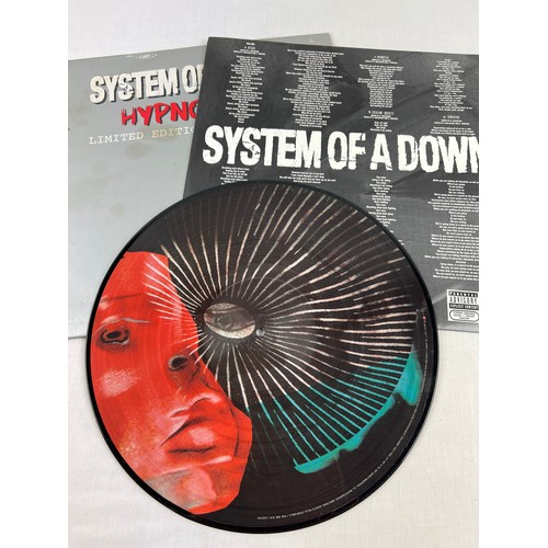 1294 - System of a Down - Hypnotize Limited Edition Picture Disc vinyl lp record.