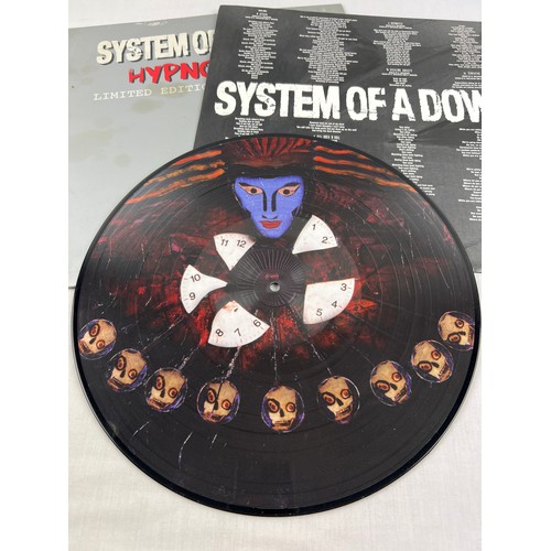 1294 - System of a Down - Hypnotize Limited Edition Picture Disc vinyl lp record.