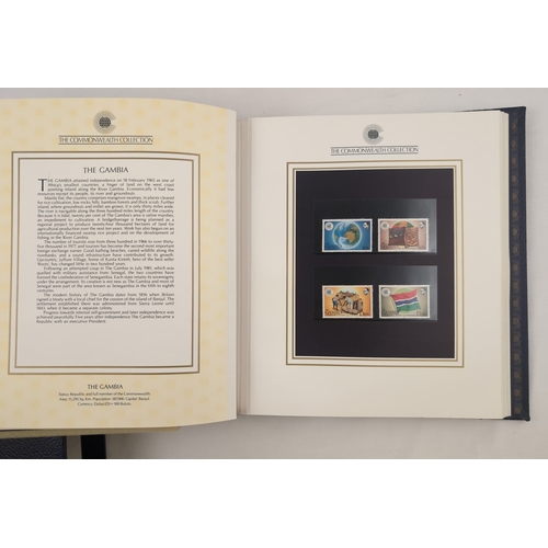 1266 - A 1983 limited edition presentation album with slip cover, The Commonwealth Collection of mint condi... 