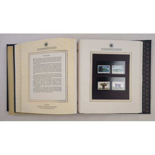 1266 - A 1983 limited edition presentation album with slip cover, The Commonwealth Collection of mint condi... 