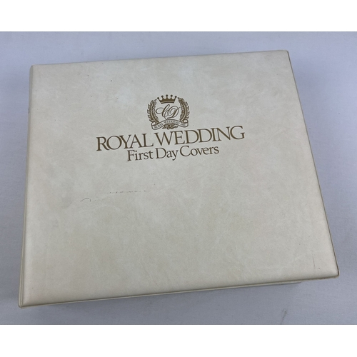 1270 - A 1981 Charles and Diana Royal Wedding collectors folder of First Day Covers from The Summer Collect... 