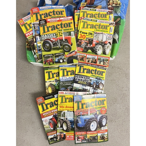 1276 - A large collection of Tractor and Machinery magazine. To include year sets from 2014, 15, 16, 17 and... 