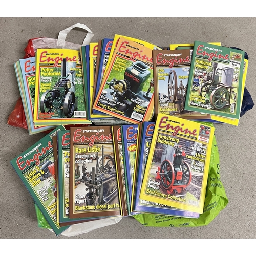 1277 - A large collection of Stationary Engine magazine. To include year sets from 2007 - 2009, 2011 - 2016... 