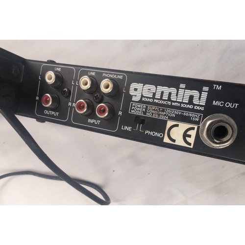 1289 - Gemini DS-2024 digital audio sampler. Rack mount unit.