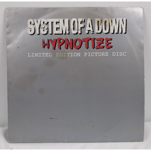 1294 - System of a Down - Hypnotize Limited Edition Picture Disc vinyl lp record.