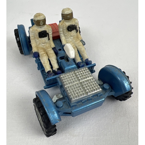 6 vintage Dinky & Corgi diecast space vehicles to include