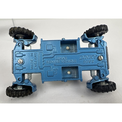 6 vintage Dinky & Corgi diecast space vehicles to include