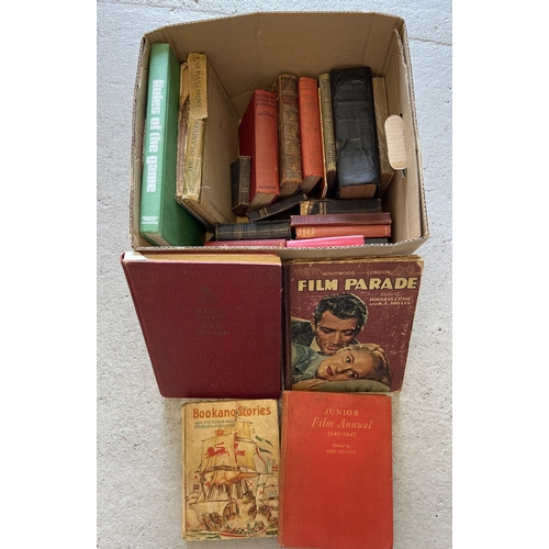 1294 - A collection of antique and vintage books. To include Holy Bibles, prayer and hymn books. Lot also i... 