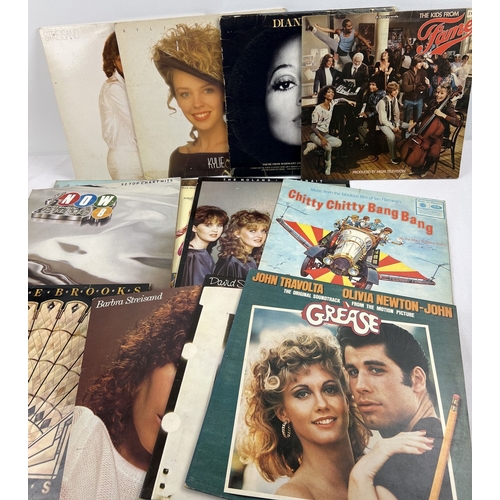 1301 - A collection of assorted vintage vinyl LP's to include: Abba, Paul McCartney and Shirley Bassey. Lot... 