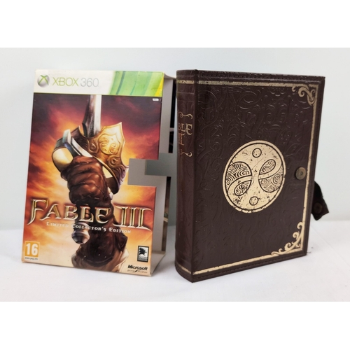 2 - Fable 3 Limited Collector's Edition Xbox 360 video game. Complete with original box and all secret c... 