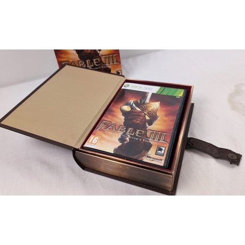 2 - Fable 3 Limited Collector's Edition Xbox 360 video game. Complete with original box and all secret c... 