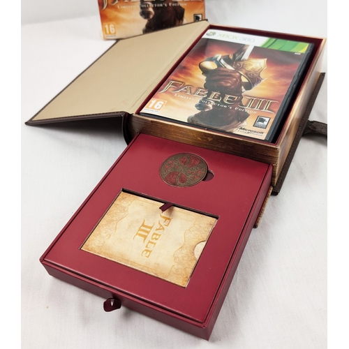 2 - Fable 3 Limited Collector's Edition Xbox 360 video game. Complete with original box and all secret c... 