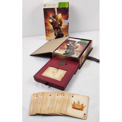 2 - Fable 3 Limited Collector's Edition Xbox 360 video game. Complete with original box and all secret c... 