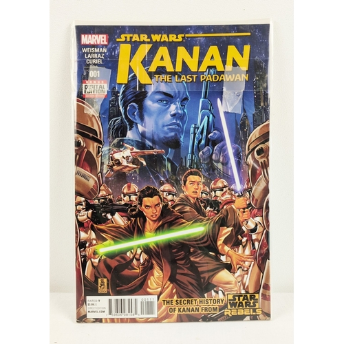 85 - Star Wars: Kanan - The Last Padawan Comic Book Issue #1. Featuring first appearances of Sabine Wren ... 