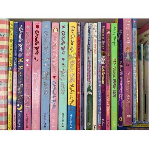 120 - A box of Children's assorted storybooks, box sets and play sets. Lot includes: 5 My Busy Books story... 