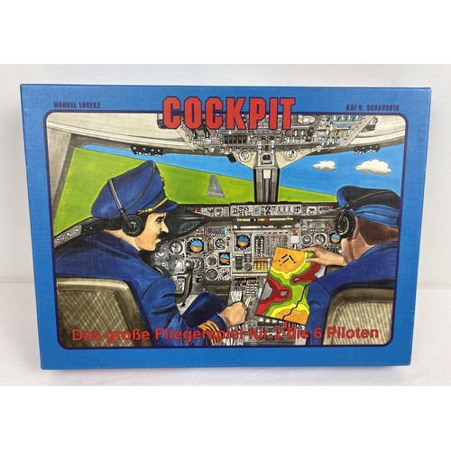 151 - Cockpit - a card based Air race game from Kai V. Schauroth & Manuel Lorenz, 1992. With english rules... 