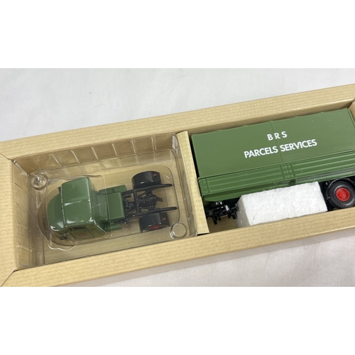 237 - 3 limited edition boxed Corgi collectors diecast lorries. CC10702 Scammel Highwayman Tanker - Manbre... 