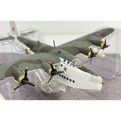 240 - A boxed WWII Legends Aviation Archive diecast model aircraft, by Corgi. 1:44 scale AA31705 Short Sun... 