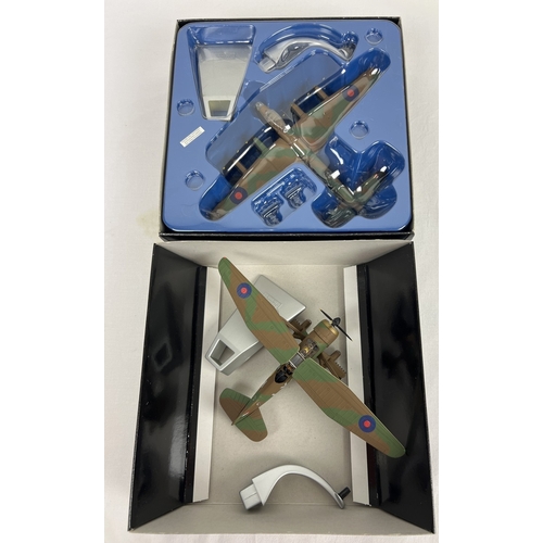 243 - 2 boxed The Aviation Archive collectors diecast aircraft, by Corgi. AA36801 Westland Lysander Mk. II... 