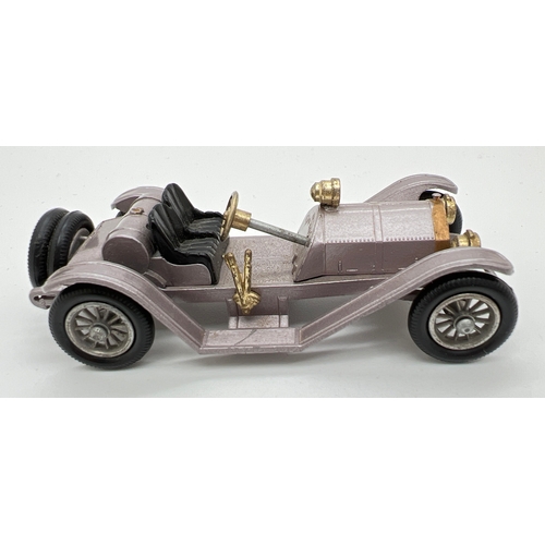 259 - A 1960's boxed Models of Yesteryear Matchbox Y-7 Mercer 1913 Raceabout type 35J diecast vehicle. In ... 