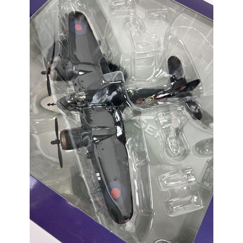 270 - Hobbymasters collectors diecast model aircraft Bristol Beaufighter Mk. IF. Air Power Series RO-B No.... 