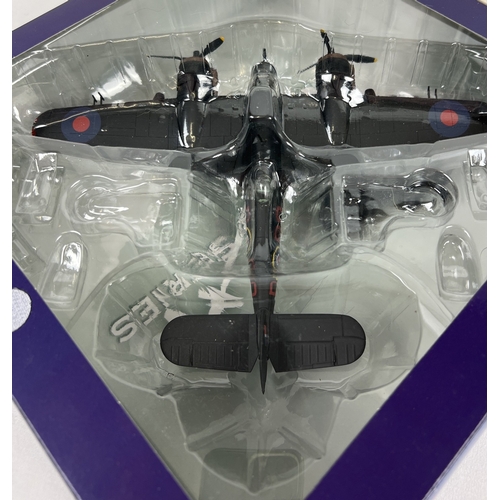 270 - Hobbymasters collectors diecast model aircraft Bristol Beaufighter Mk. IF. Air Power Series RO-B No.... 