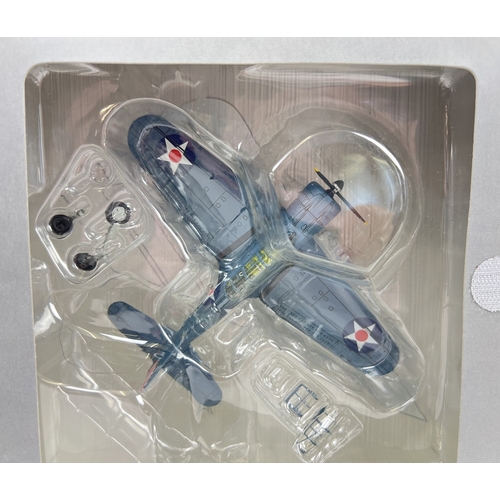 273 - Collectors diecast  aircraft HA0112 Douglas SBD-3 Dauntless, by Hobbymasters. VS-S Battle Of Coral S... 