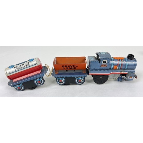 285 - A collection of assorted diecast advertising vehicles together with a vintage Daiya Japanese tin pla... 