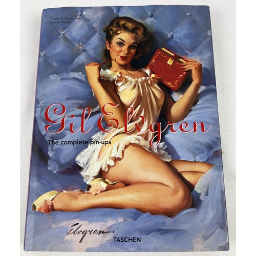 Gil Elvgren: The Complete Pin-Ups, large hardback book from Taschen - 25th Anniversary Special edition. With dust jacket.