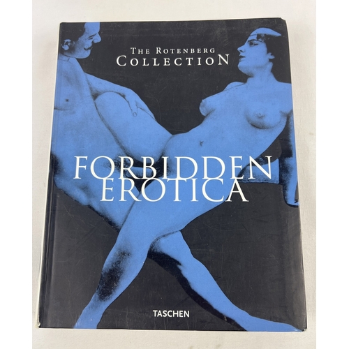 231 - Forbidden Erotica: The Rotenberg Collection, large paperback book from Taschen, 2000.