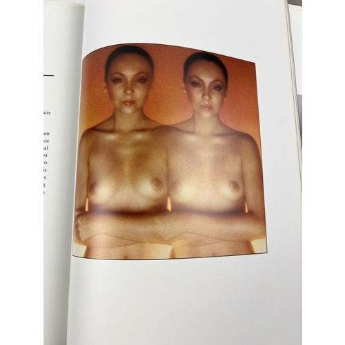 253 - 3 large adult erotic photographic pictorial books. Lee Friedlander Nudes, Masterpieces of Erotic Pho... 