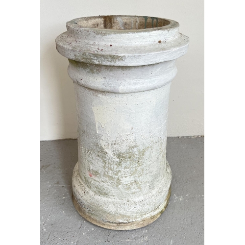 1473 - A vintage stoneware chimney pot, approx. 50cm tall.