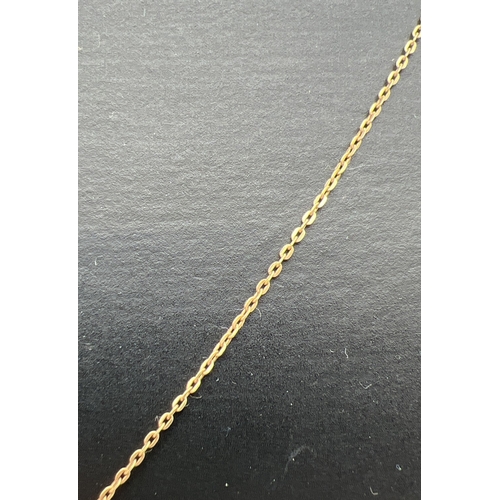 1128 - A 9ct gold 