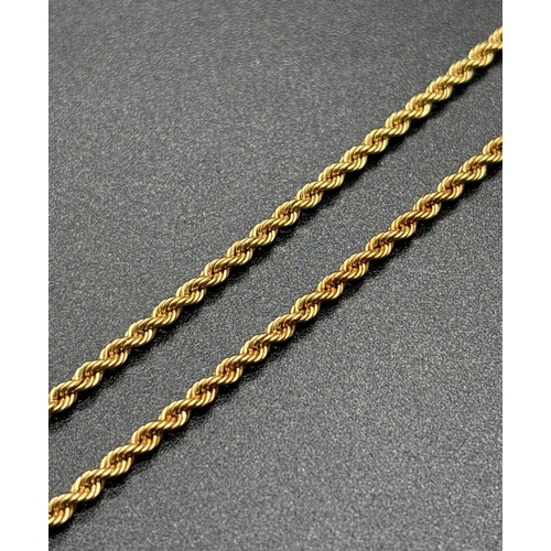 1079 - A 14ct gold 20