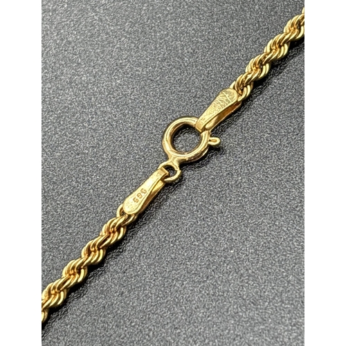 1079 - A 14ct gold 20