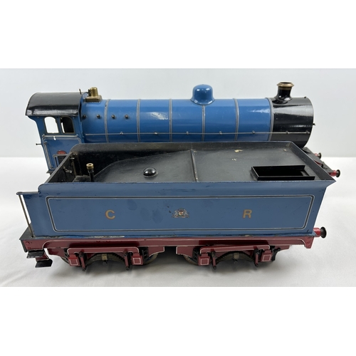 1399 - A 3 1/4 gauge Live steam Caledonian Railway 696 Pickersgill class 60 4-6-0, made by Carson. Meth fir... 