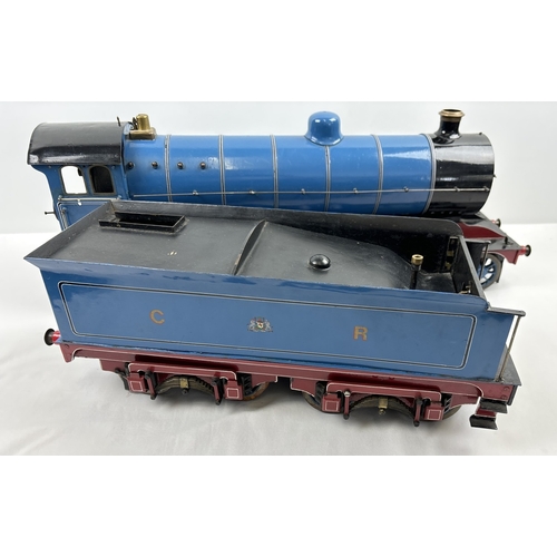 1399 - A 3 1/4 gauge Live steam Caledonian Railway 696 Pickersgill class 60 4-6-0, made by Carson. Meth fir... 