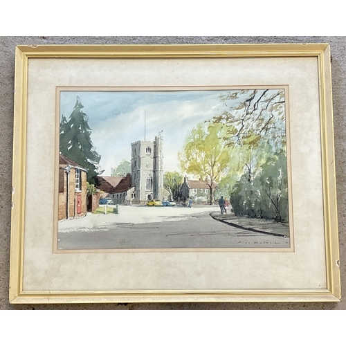 1038 - Alec Butson (20th Century), signed watercolour entitled 