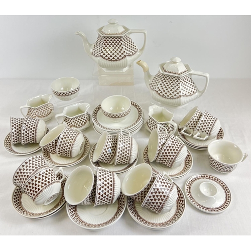 1274 - A collection of ceramic Adams 