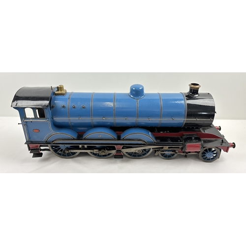 1399 - A 3 1/4 gauge Live steam Caledonian Railway 696 Pickersgill class 60 4-6-0, made by Carson. Meth fir... 