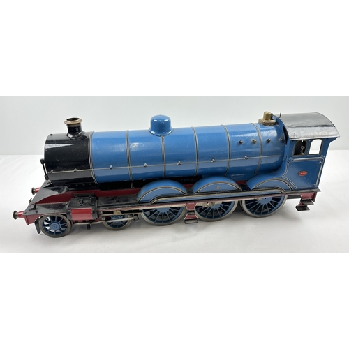 1399 - A 3 1/4 gauge Live steam Caledonian Railway 696 Pickersgill class 60 4-6-0, made by Carson. Meth fir... 