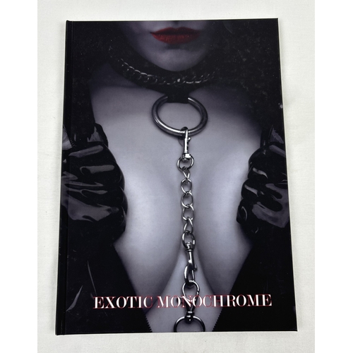 32 - First Edition signed Limited edition adult erotic hardback book Exotic Monochrome by Pete Sears. Num... 